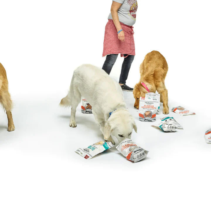 polkadog - Alaskan Cod Chips (Dog Treats)